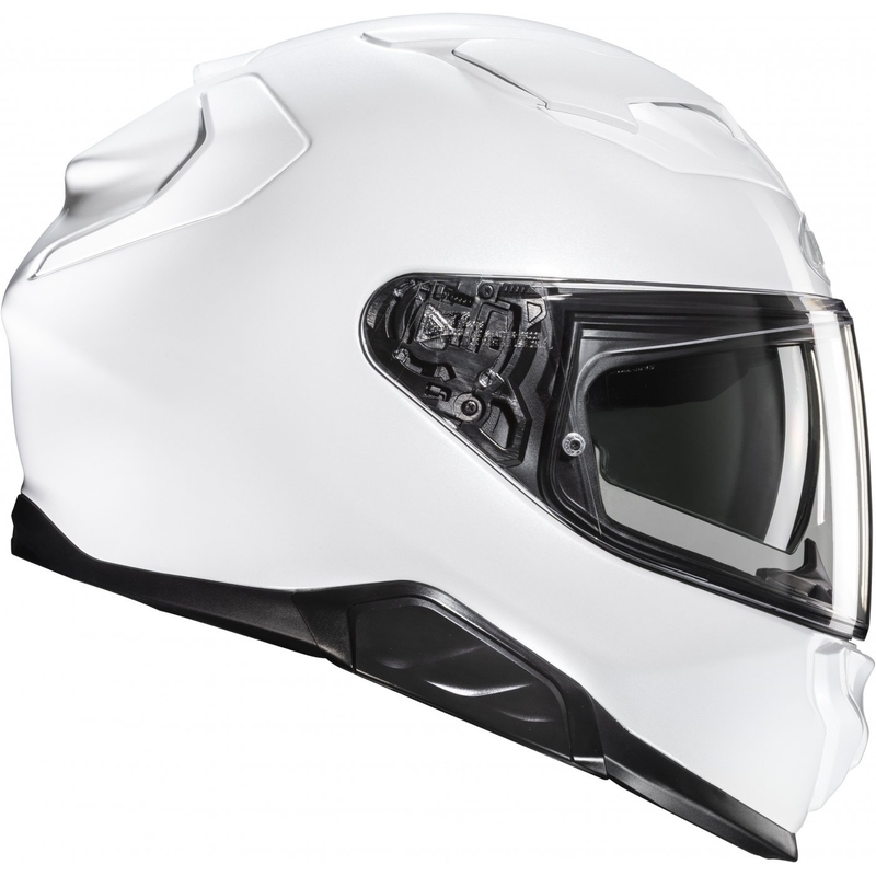 Casco Integral de Moto HJC F71 Solid Pearl White