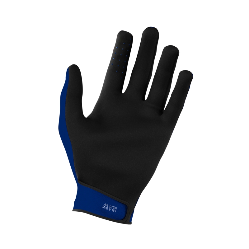 Guantes de motocross Shot Raw azul liquidación