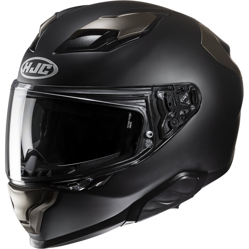 Casco integral de moto HJC F71 Solid negro mate