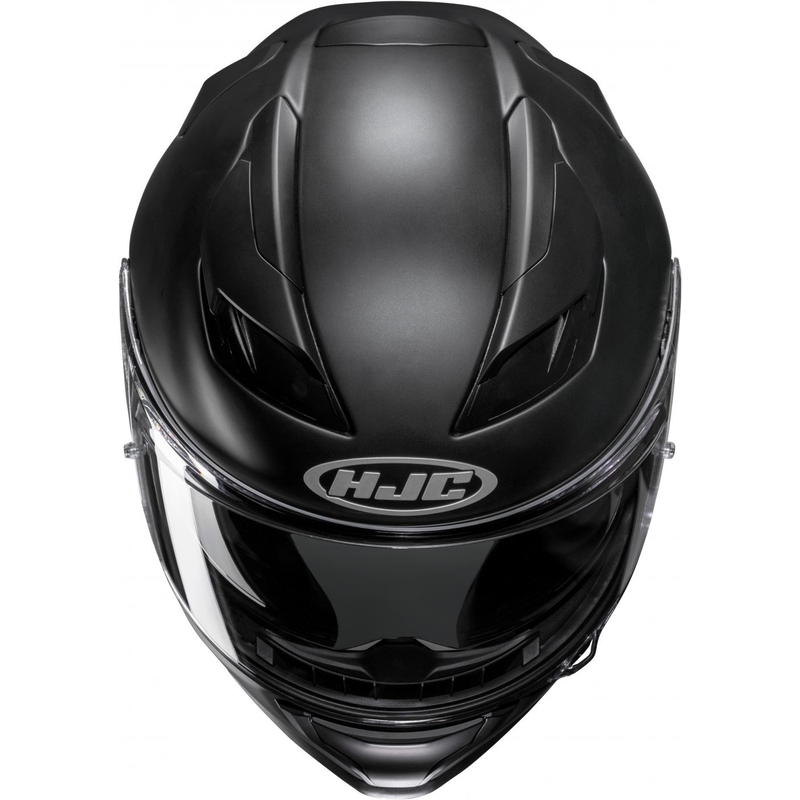 Casco integral de moto HJC F71 Solid negro mate