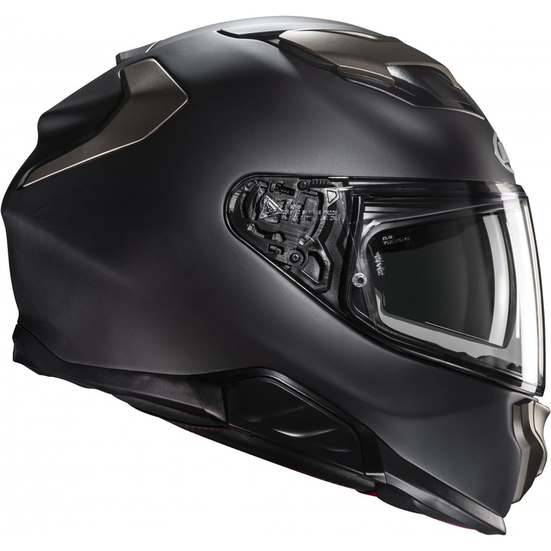 Casco integral de moto HJC F71 Solid negro mate