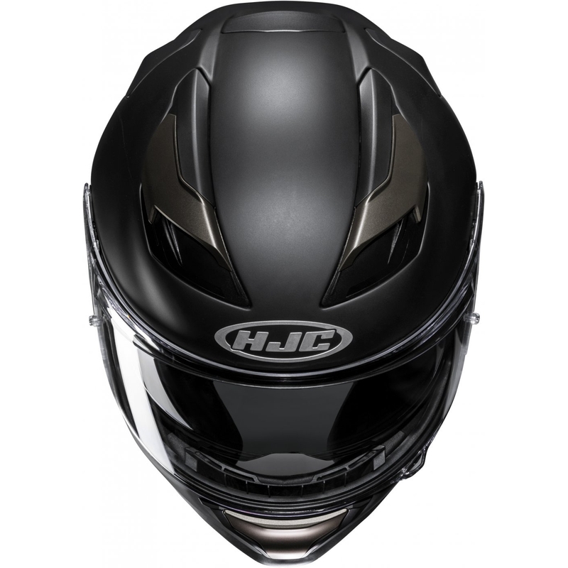 Casco integral de titanio HJC F71 Solid