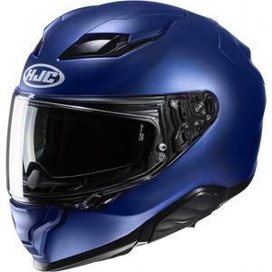 Casco integral de moto HJC F71 Solid azul metalizado