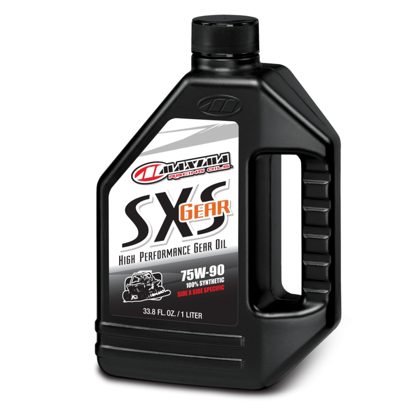 Aceite para engranajes MAXIMA SXS Synthetic Gear 75W-90 1 l