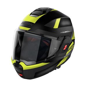 Casco abatible Nolan N120-1 Subway N-com 23 negro