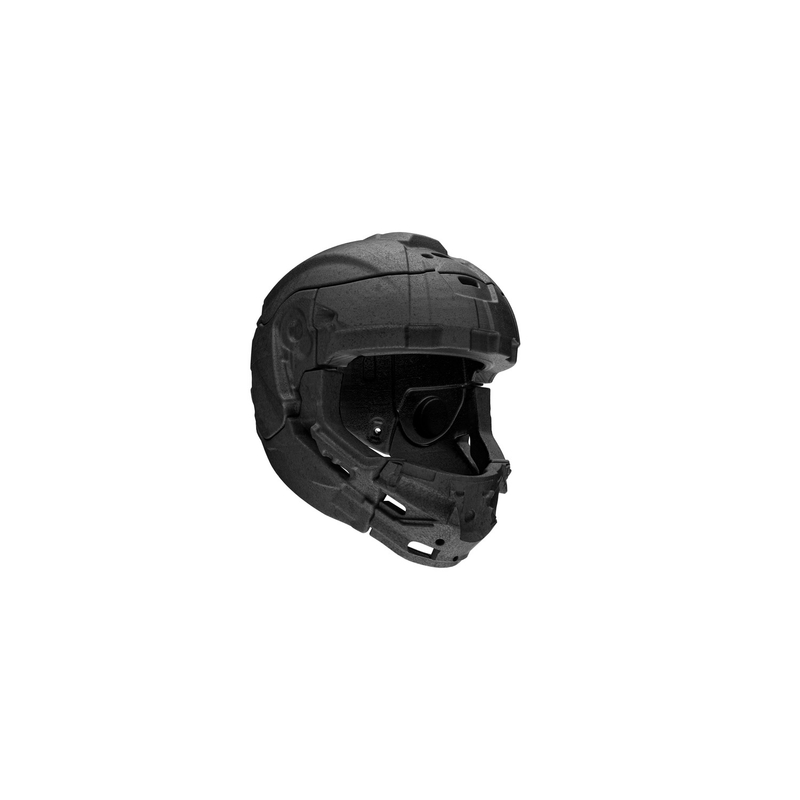 Casco integral de moto Alpinestars Supertech R-10 Solid carbono blanco mate
