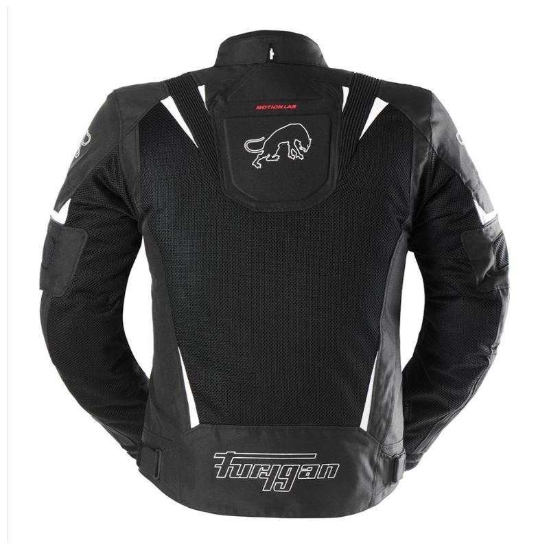 Chaqueta de moto Furygan ULTRA SPARK 3IN1 VENTED+ blanco y negro