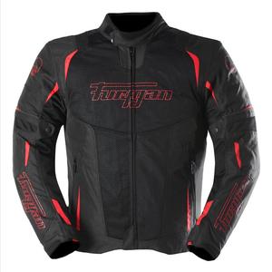 Chaqueta de moto Furygan ULTRA SPARK 3IN1 VENTED+ negro-rojo