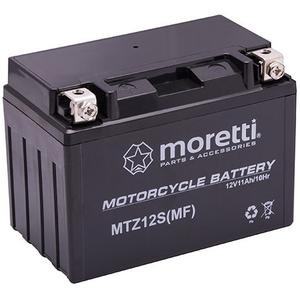 Batería de gel sin mantenimiento Moretti MTZ12S, 12V 10Ah