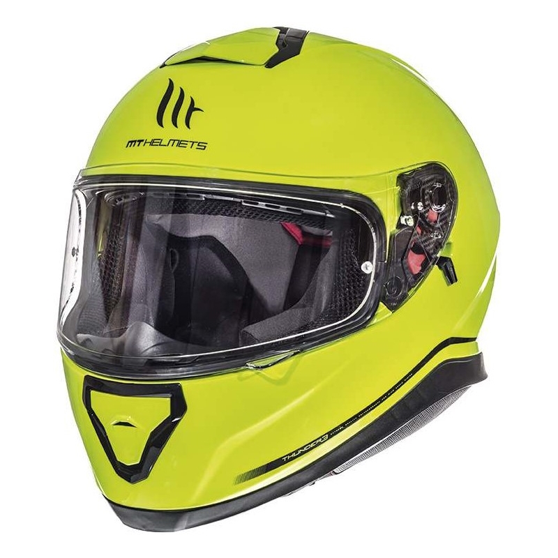Integrální přilba na motorku MT Thunder 3 SV fluo žlutá výprodej