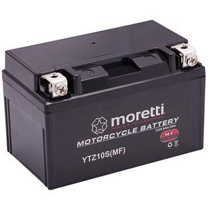 Batería de gel sin mantenimiento Moretti MTZ10S, 12V 8,6Ah