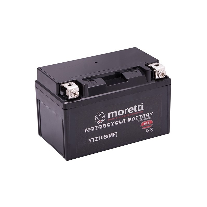 Batería de gel sin mantenimiento Moretti MTZ10S, 12V 8,6Ah