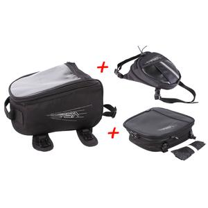 SET: bolsa sobredepósito RSA + muslera + alforja