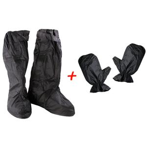 SET: Cubrezapatos y guantes impermeables liquidación