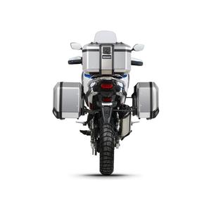 Kompletní sada hliníkových kufrů SHAD TERRA, 48L topcase   36L/47L boční kufry, včetně montážní sady a plotny SHAD HONDA CRF 1100 Africa Twin