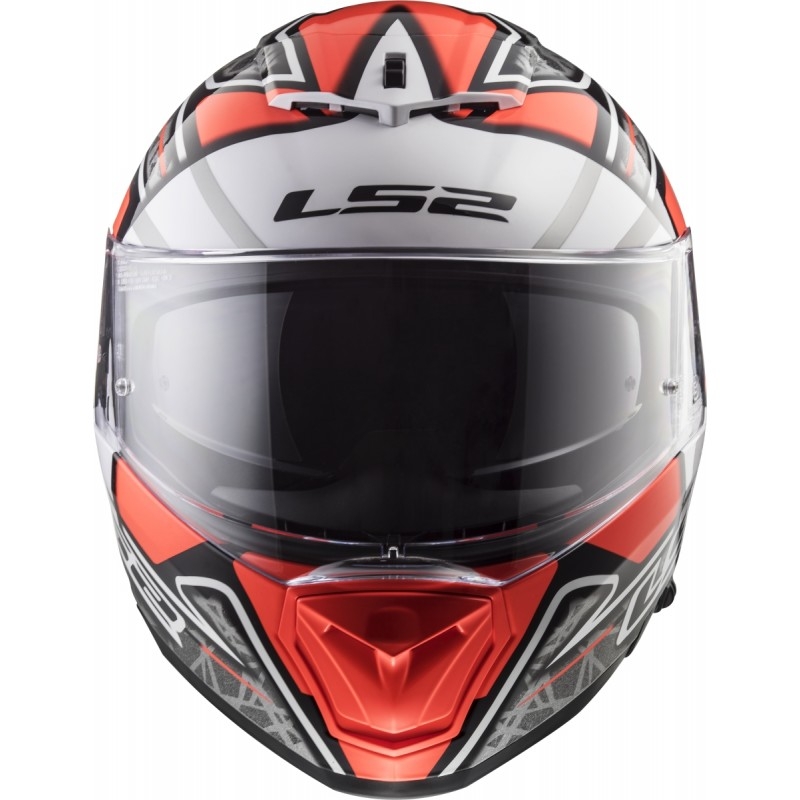 Přilba na moto LS2 FF390 Breaker - replika Héctor Barberá