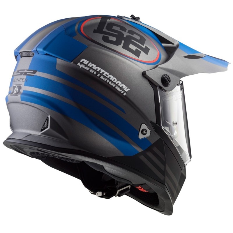 Enduro přilba LS2 MX436 Pioneer Quarterback