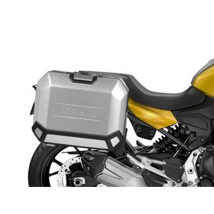 Kompletní sada bočních hliníkových kufrů SHAD TERRA 36L/36L, včetně montážní sady SHAD BMW F 900 XR