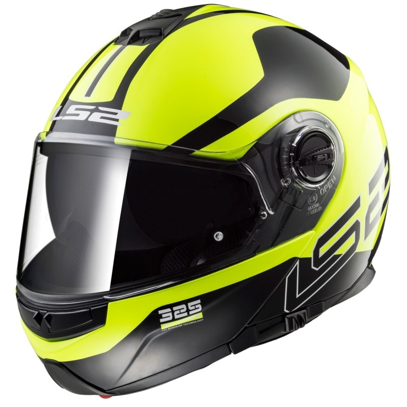 Vyklápěcí přilba na motorku LS2 FF325 Strobe Zone výprodej
