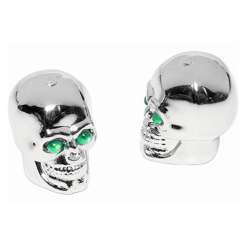 Tapones de válvula R-TOOL skull 2 uds.