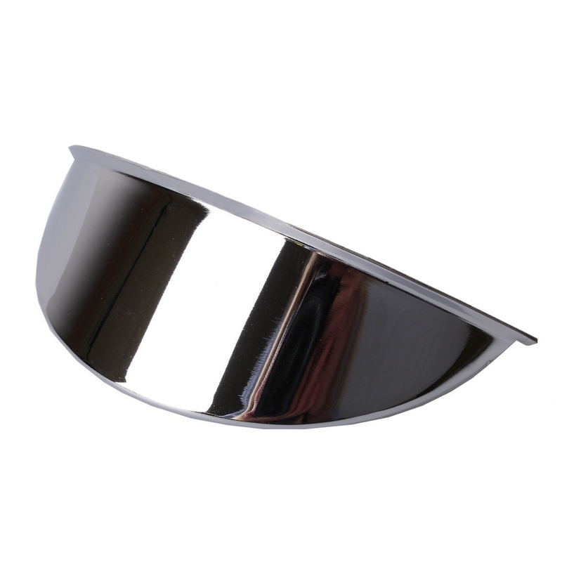 Štítek na světlo R-TECH chromový 111 mm