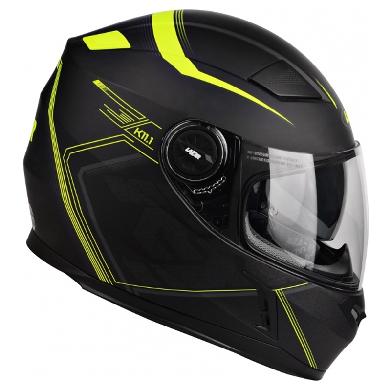 Casco de moto integral Lazer Bayamo Tech Line liquidación