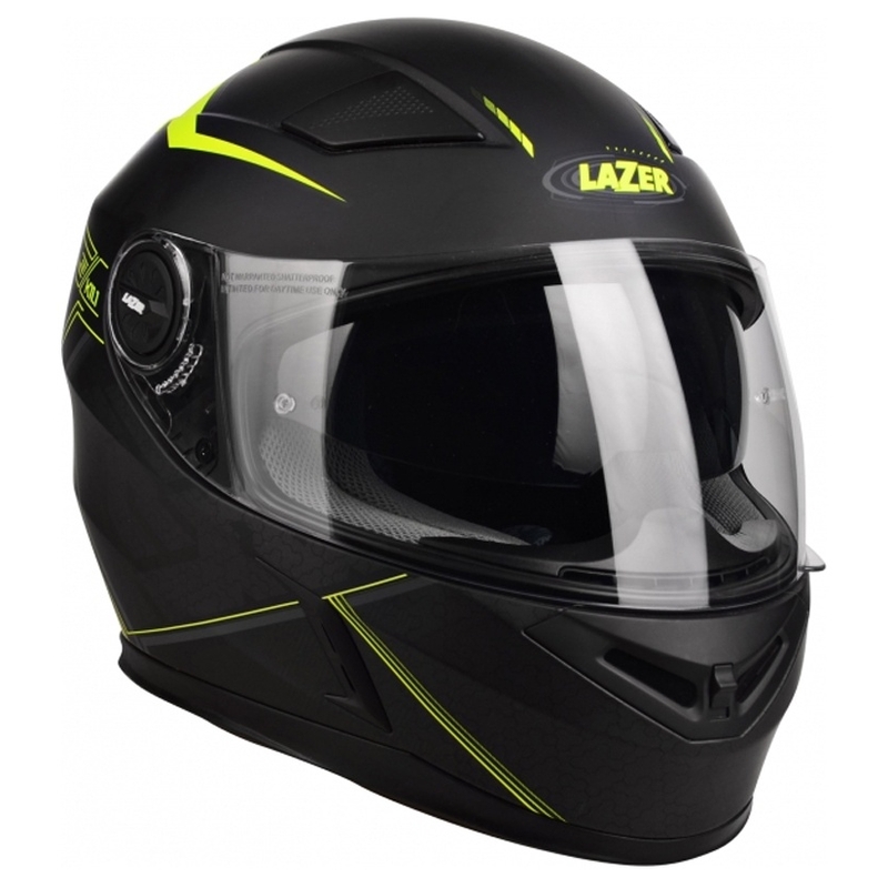 Casco de moto integral Lazer Bayamo Tech Line liquidación