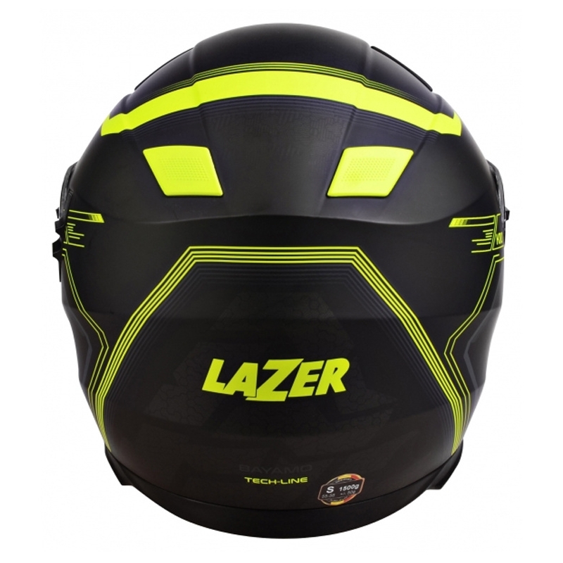Casco de moto integral Lazer Bayamo Tech Line liquidación