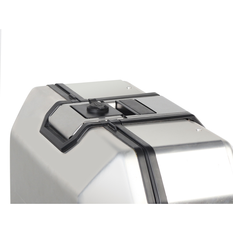 Kompletní sada hliníkových kufrů SHAD TERRA, 37L topcase   36L/47L boční kufry, včetně montážní sady a plotny SHAD Aprilia Tuareg 660