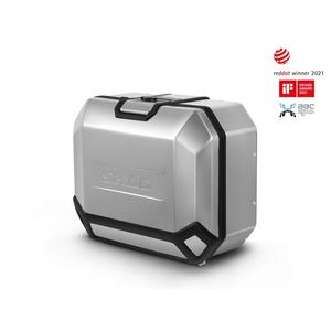 Kompletní sada hliníkových kufrů SHAD TERRA, 48L topcase   36L/47L boční kufry, včetně montážní sady a plotny SHAD BMW F 650 GS / F 700 GS/ F 800 GS (2008 - 2018)