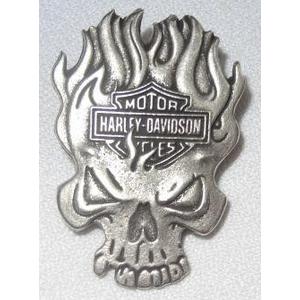 Insignia calavera H-D Motos
