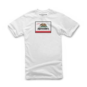 Camiseta Alpinestars Cali 2.0 blanca