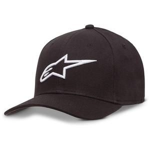 Gorra Alpinestars Ageless negra y blanca