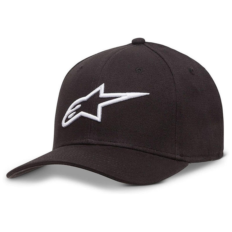 Gorra Alpinestars Ageless negra y blanca