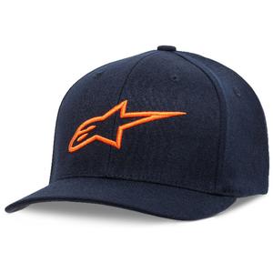 Gorra Alpinestars Ageless azul oscuro-naranja