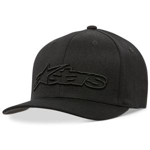 Gorra Alpinestars Blaze Flexfit negro-negro