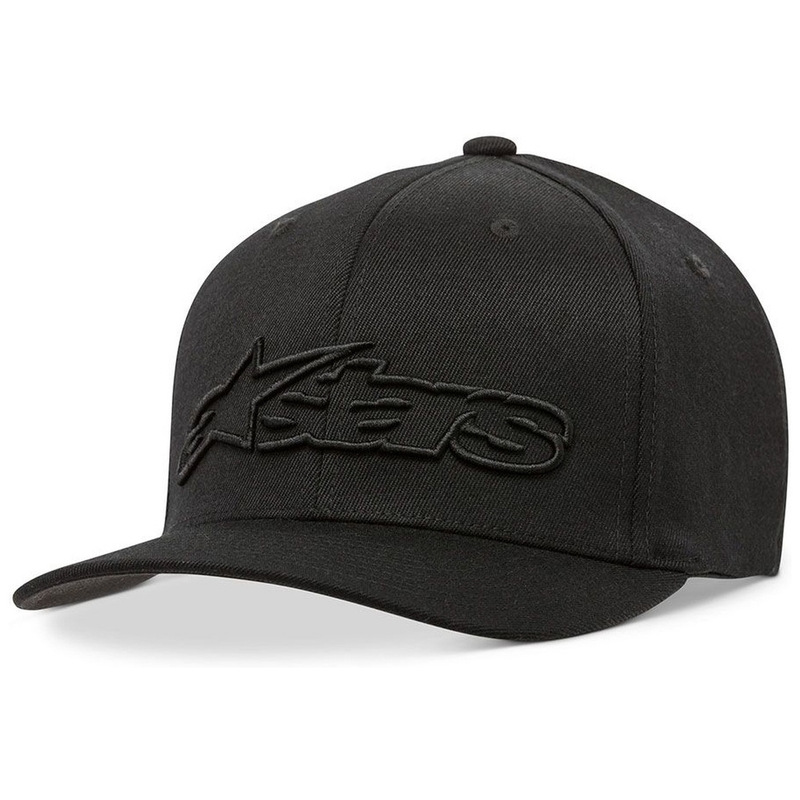 Gorra Alpinestars Blaze Flexfit negro-negro