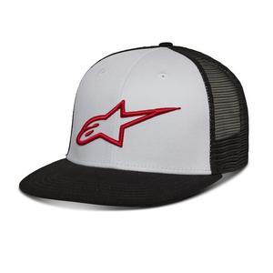 Alpinestars Corp Gorra Trucker blanco-negro-rojo