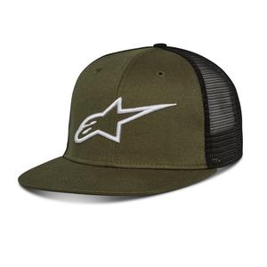Alpinestars Corp Gorra Trucker verde-negro