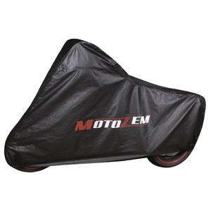 Lona de garaje para moto MotoZem - negro