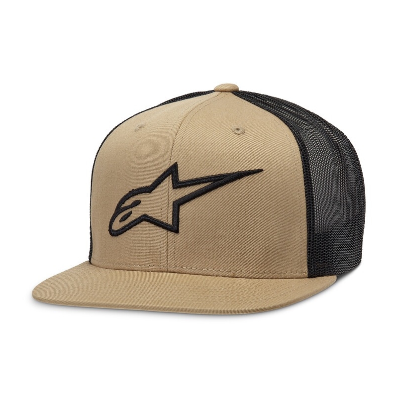Alpinestars Corp Gorra Trucker arena-negro