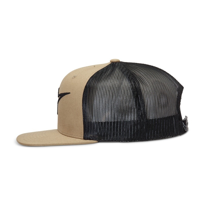 Alpinestars Corp Gorra Trucker arena-negro