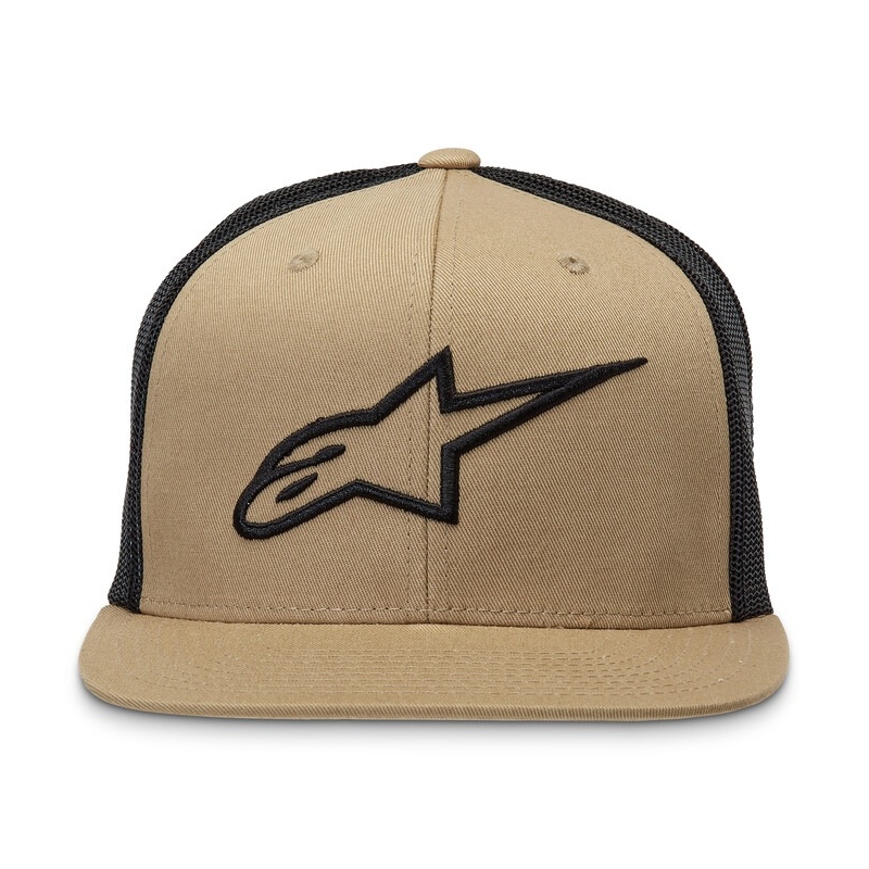 Alpinestars Corp Gorra Trucker arena-negro
