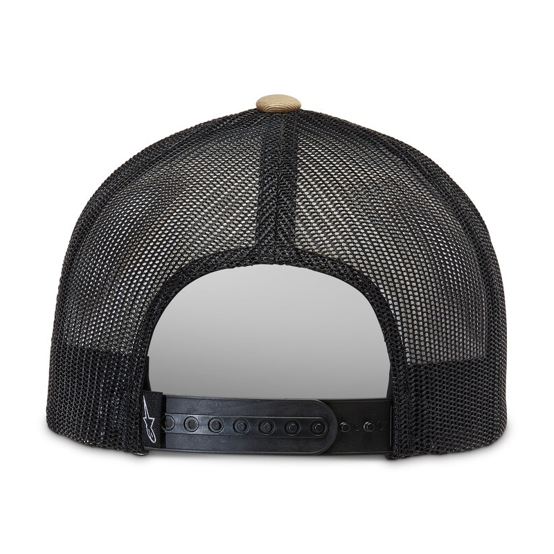 Alpinestars Corp Gorra Trucker arena-negro