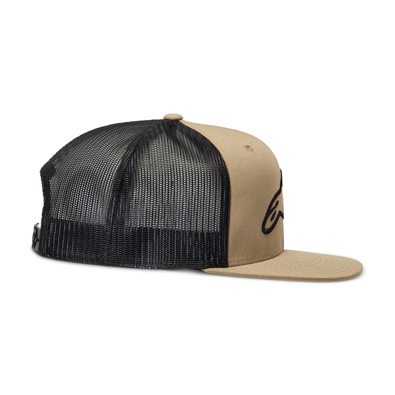 Alpinestars Corp Gorra Trucker arena-negro