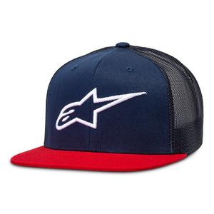 Alpinestars Corp Gorra Trucker azul-rojo-negro-blanco