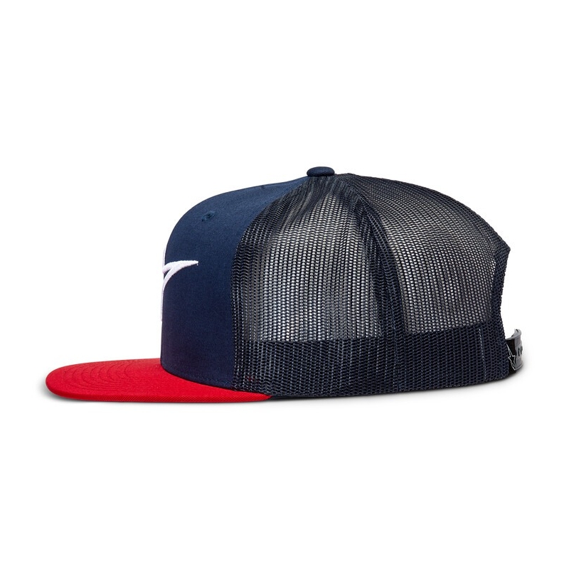 Alpinestars Corp Gorra Trucker azul-rojo-negro-blanco