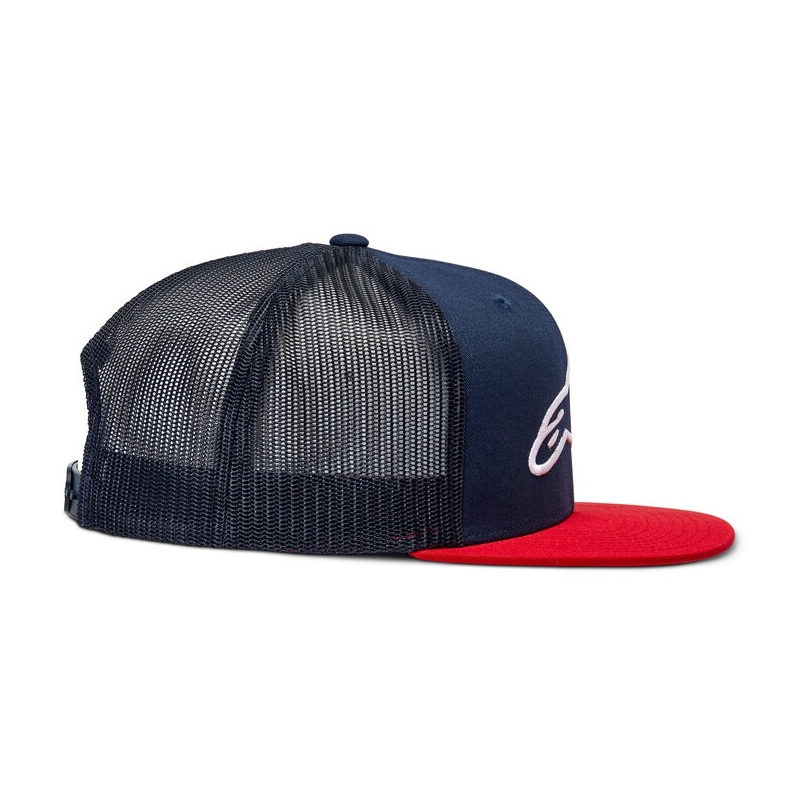 Alpinestars Corp Gorra Trucker azul-rojo-negro-blanco