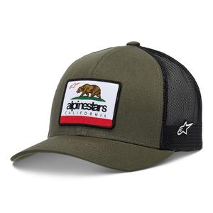 Gorra Alpinestars CALI 2.0 verde