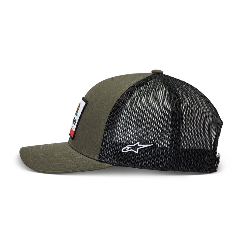 Gorra Alpinestars CALI 2.0 verde